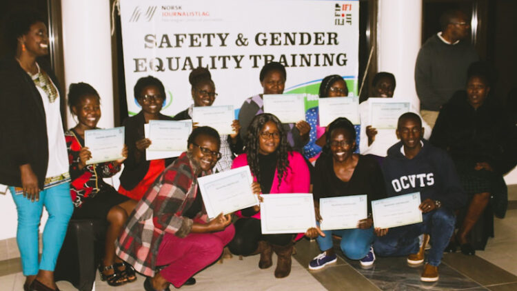Gender Equality and Safety for Journalists and Photographers in Kenya