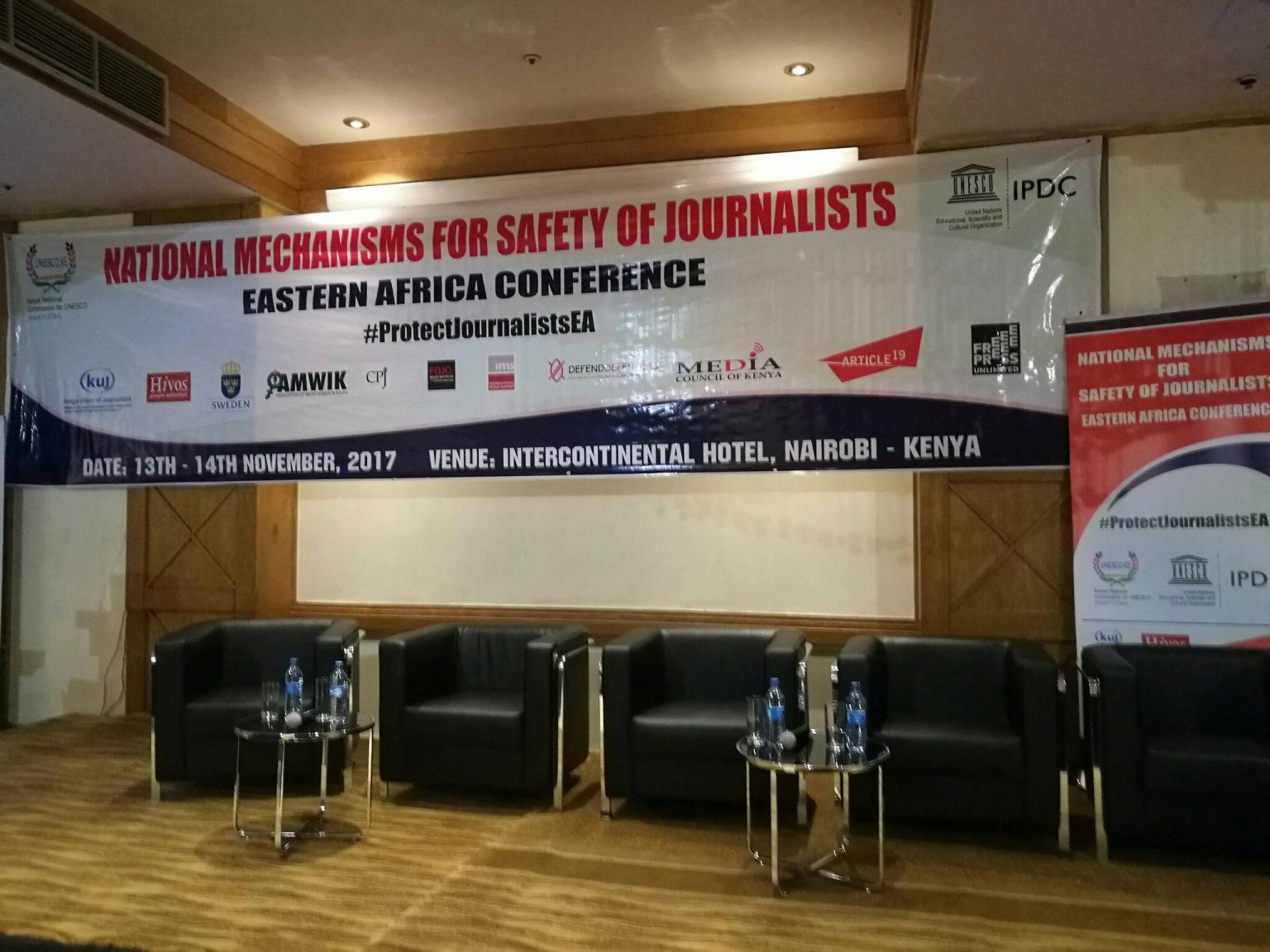 journalists in nairobi