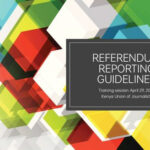 Referendum Reporting Guidelines