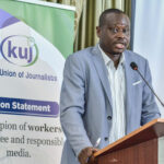 Erick Oduor, Secretary-General, Press statement by the Kenya Union of Journalists (KUJ) on non-payment of salaries by Standard Group PLC on November 9, 2023, in Nairobi