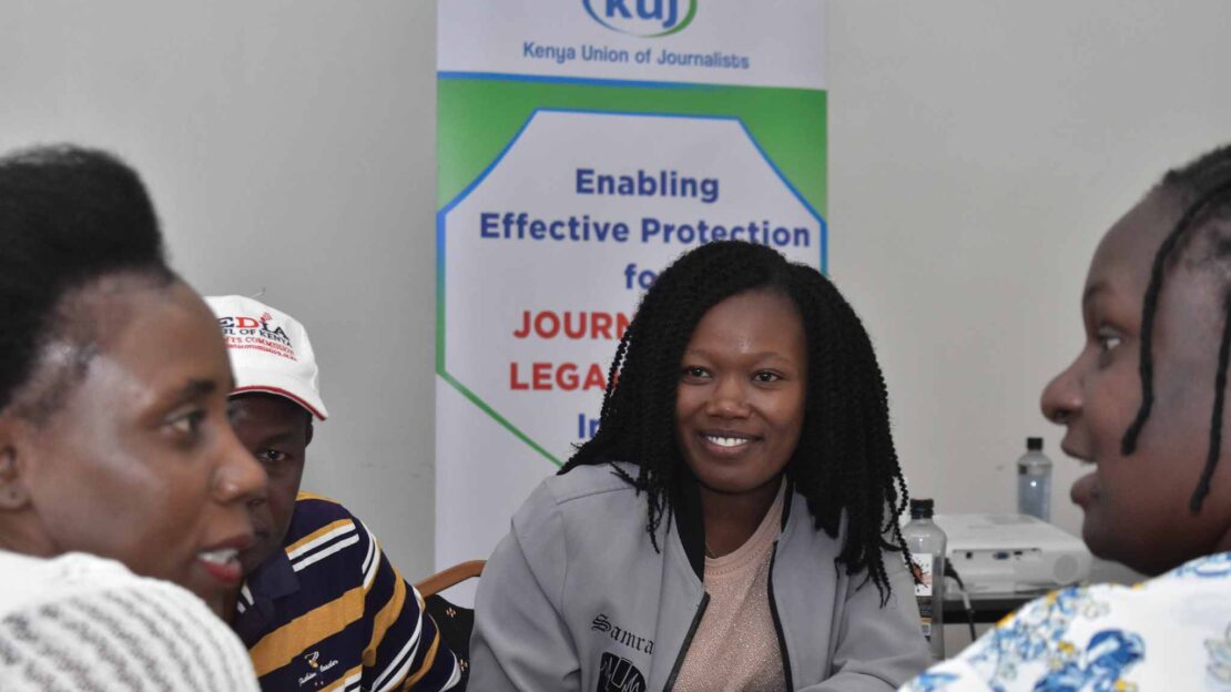 Nakuru: Journalists Trained on Legal Provisions When Seeking Redress