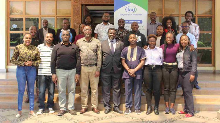 Young Kenyan Journalists Attend Strategic Union Workshop