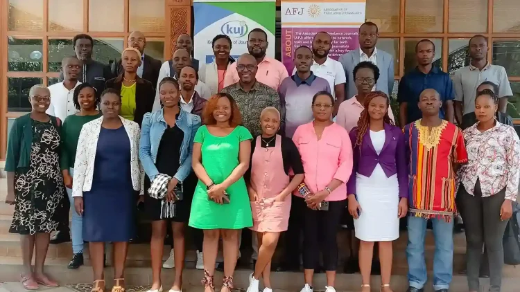 Kenya: KUJ, IFJ hold seminar on freelance journalists and trade unions