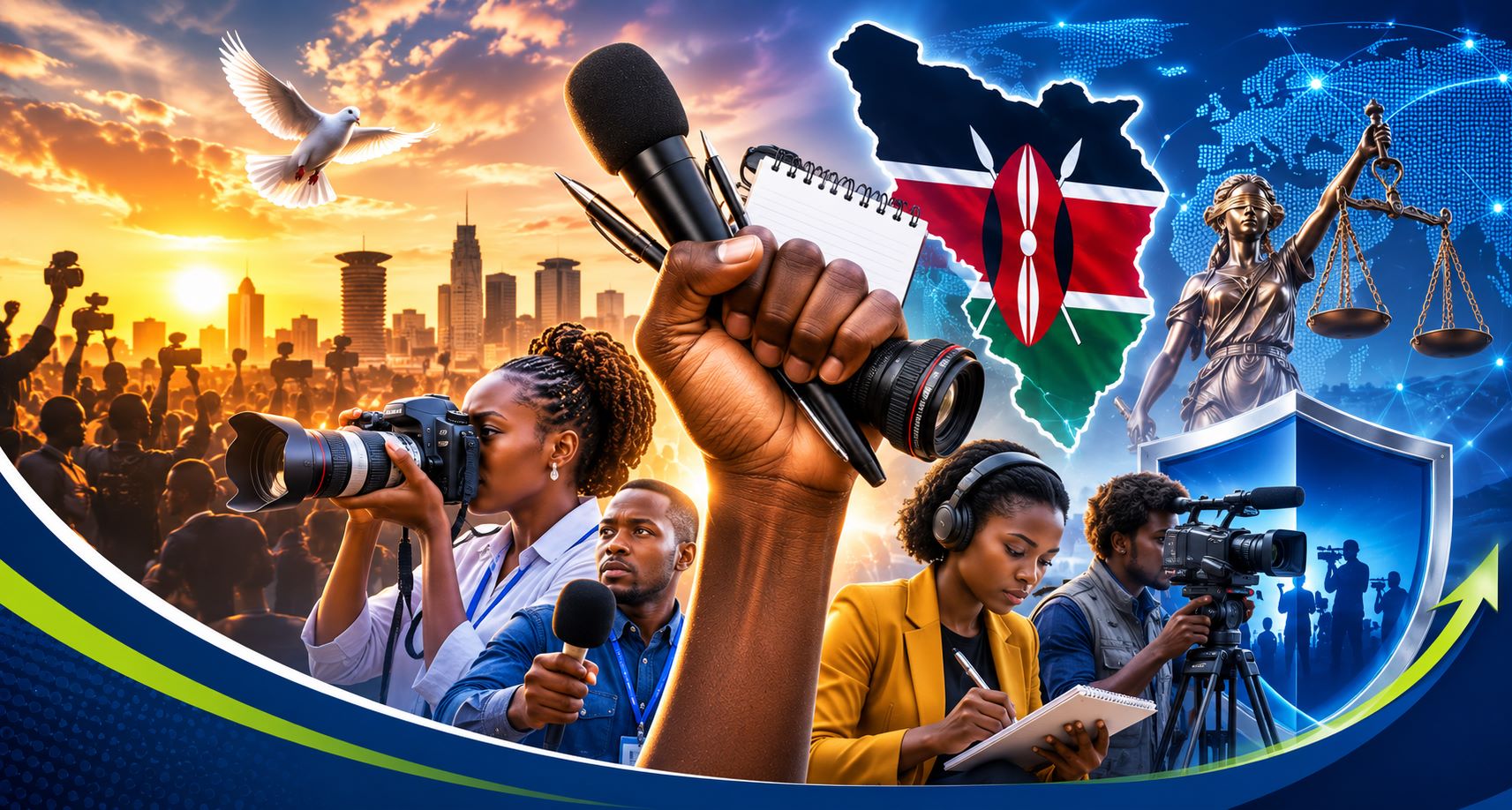 Championing Journalists Rights KUJ