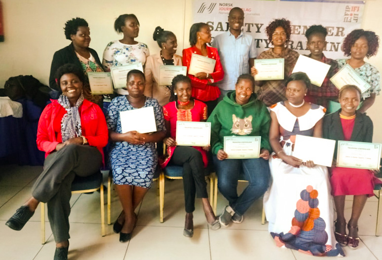 Gender Equality and Safety for Journalists and Photographers in Kenya